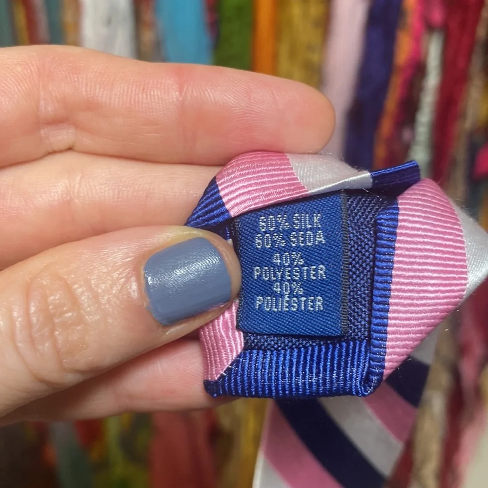 Saddlebred Striped Tie